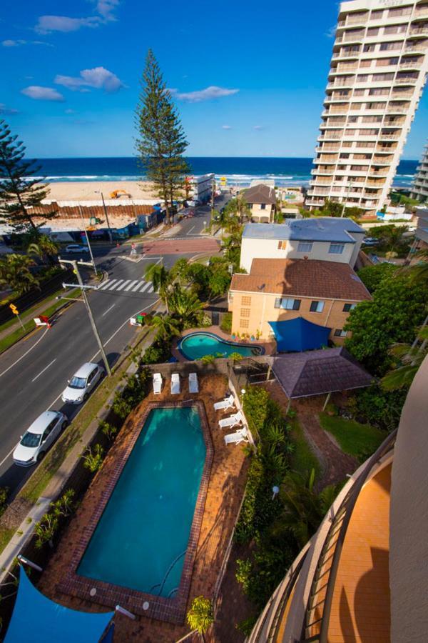 Warringa Surf Holiday Apartments Gold Coast Exterior photo