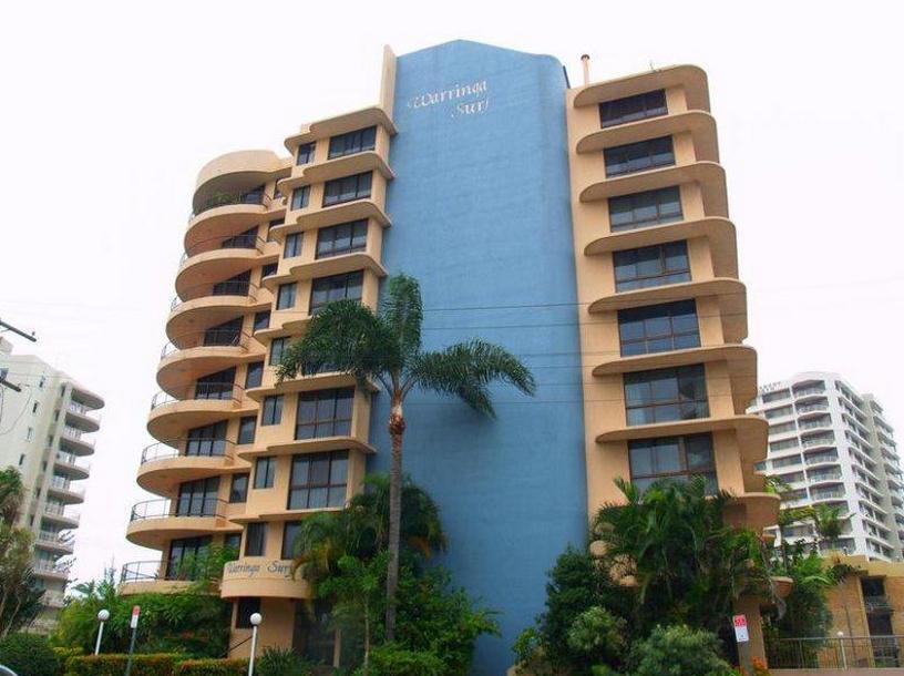 Warringa Surf Holiday Apartments Gold Coast Exterior photo